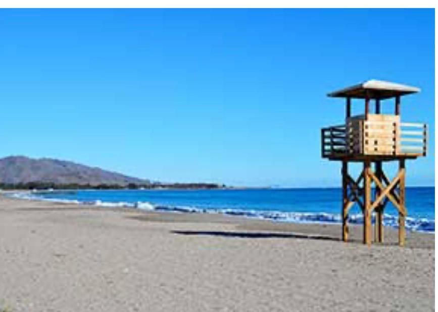 Vera Playa. Mirador De L'Île-Rousse Dış mekan fotoğraf